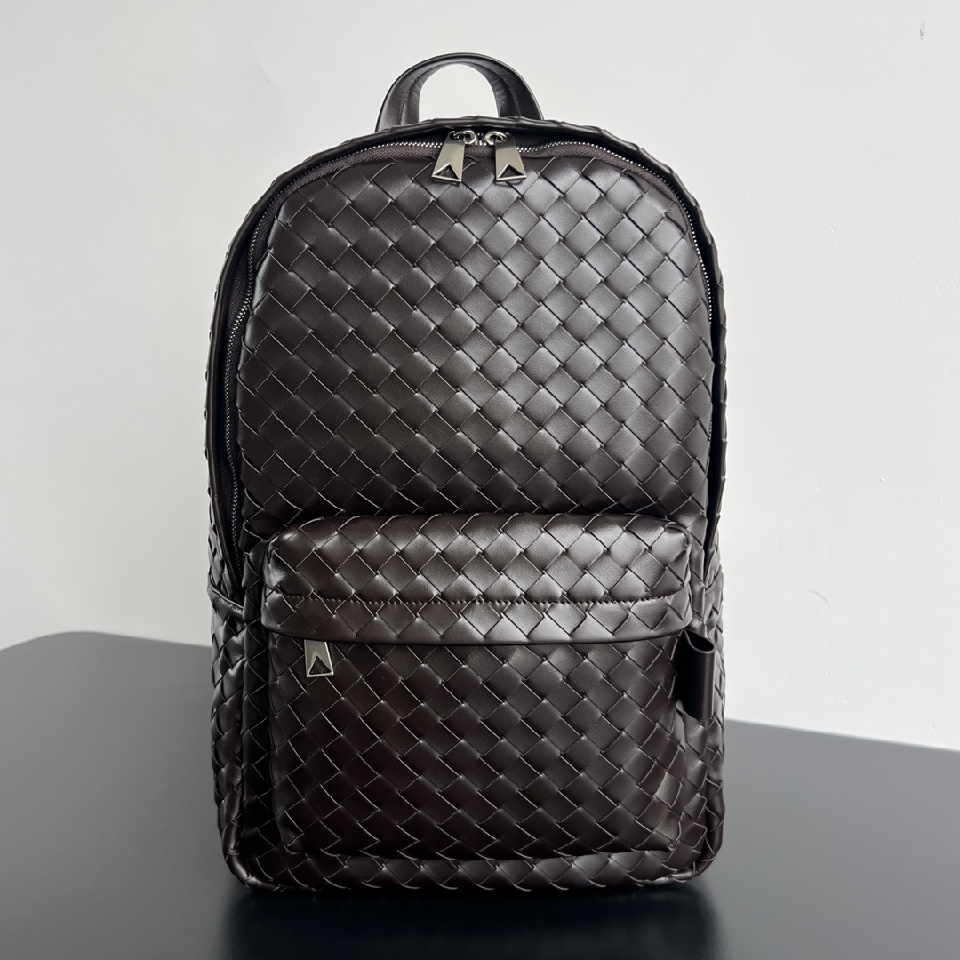 보테가베네타 Bottega Veneta Intrecciato Backpack – Fondant Brown