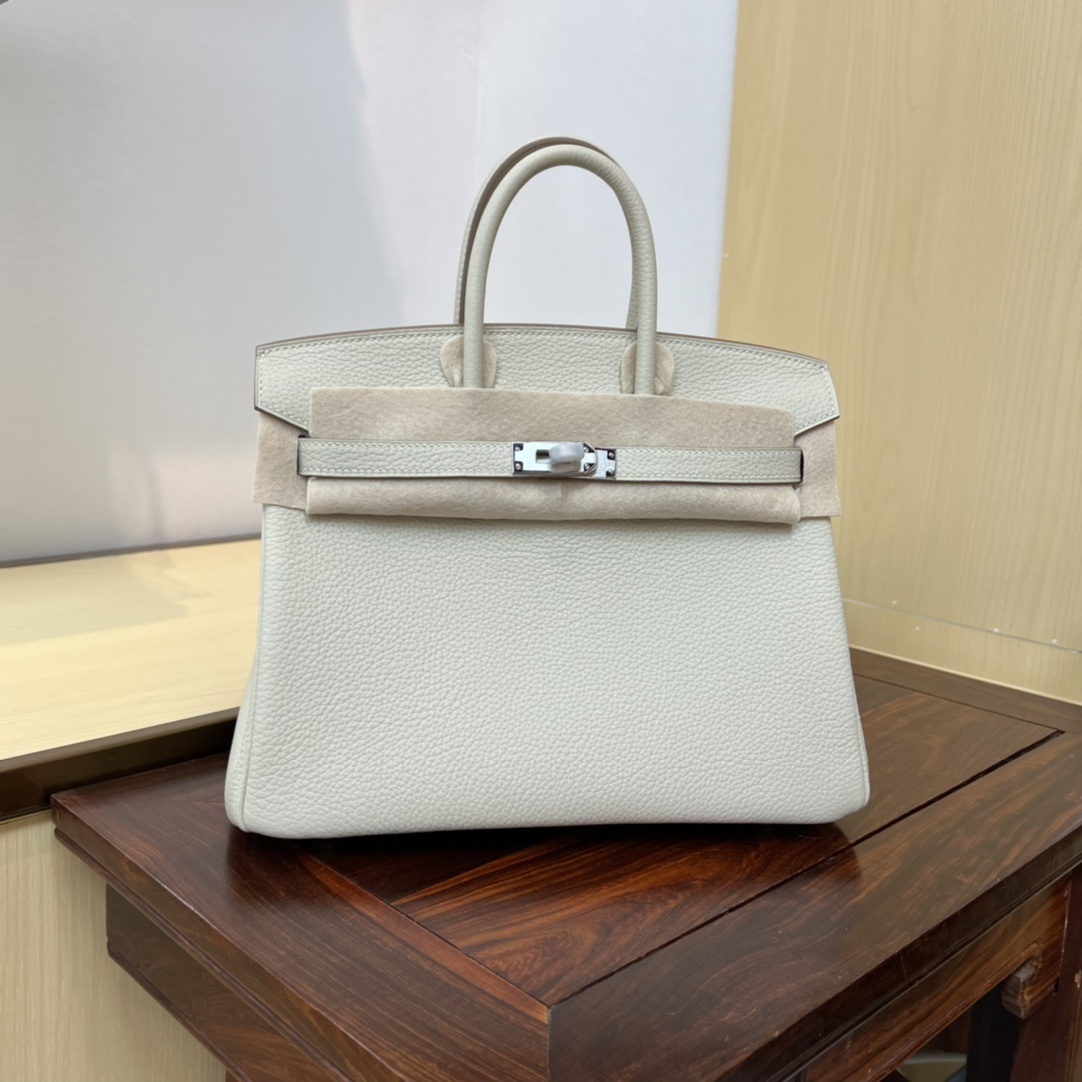 에르메스 Hermès Birkin 30 Togo in Craie