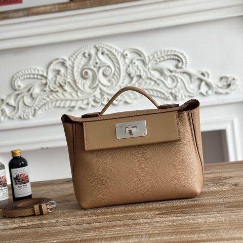 에르메스 Hermès Kelly Top-Handle Bag Tan