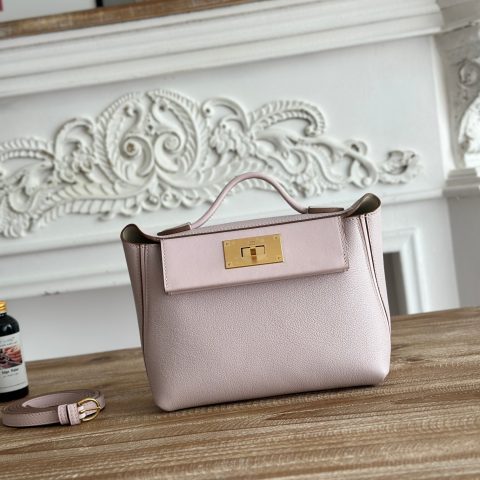 에르메스 Hermès Kelly Handbag Pale Pink