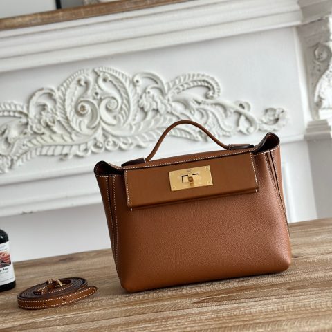 에르메스 Hermès Kelly Shoulder Bag Brown