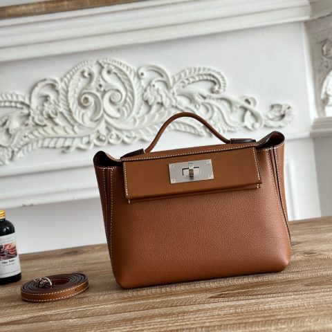에르메스 Hermès Kelly Retourne Bag – Brown