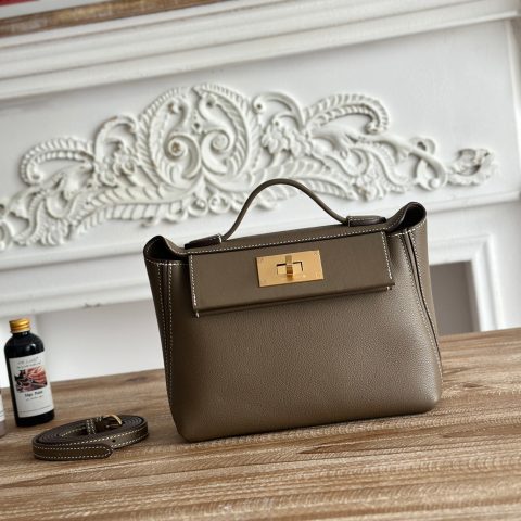 에르메스 Hermès Kelly Bag in Taupe
