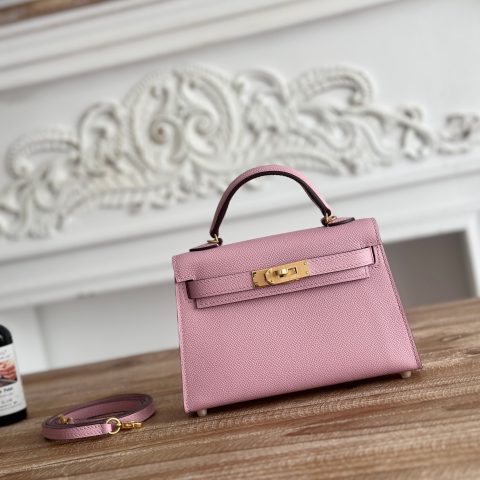 에르메스 Hermès Kelly Sellier Bag in Pink