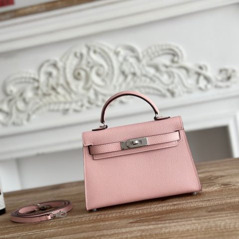 에르메스 Hermès Kelly Sellier Bag – Pink