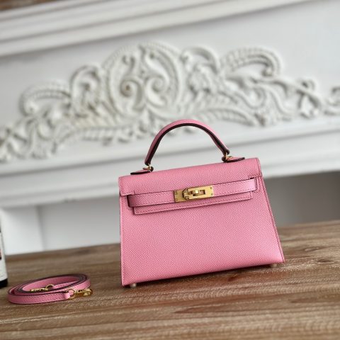 에르메스 Hermès Kelly Sellier Bag – Pink