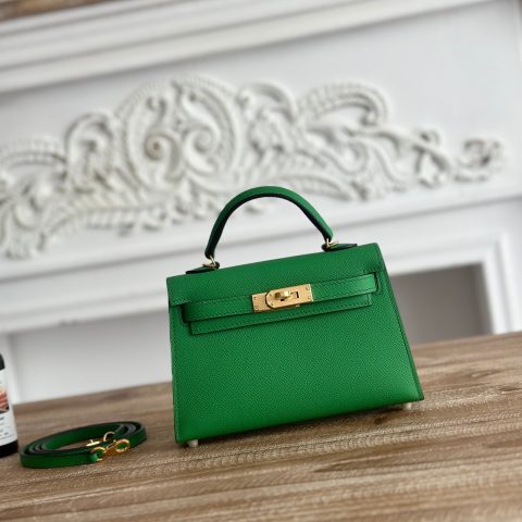 에르메스 Hermès Kelly Sellier Bag Green
