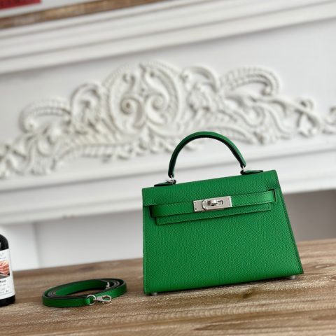 에르메스 Hermès Kelly Sellier Bag – Green