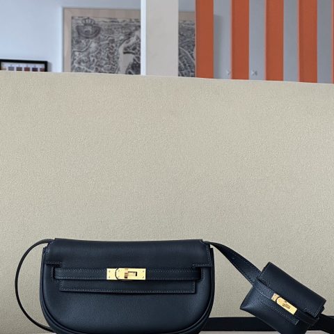 에르메스 Hermès Kelly Moove Bag – Black