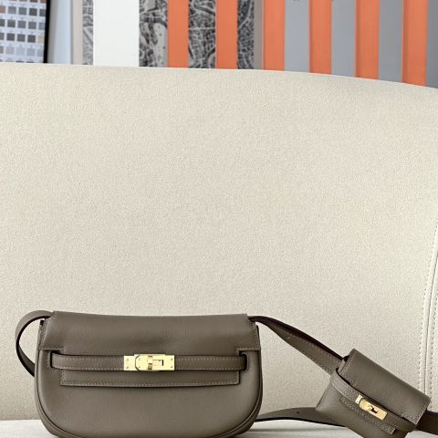 에르메스 Hermès Kelly Moove Bag in Taupe Brown