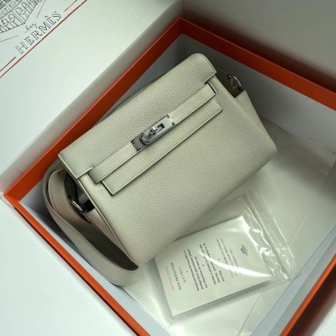 에르메스 켈리 메신저 PM 백 크레