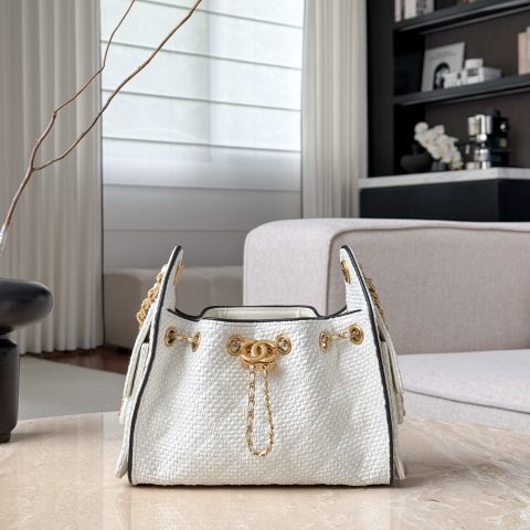 샤넬 Chanel 25 Mini Handbag in White