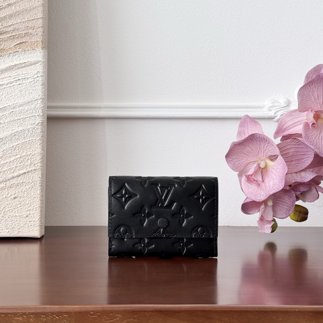 루이비통 Louis Vuitton Victor Wallet - Black