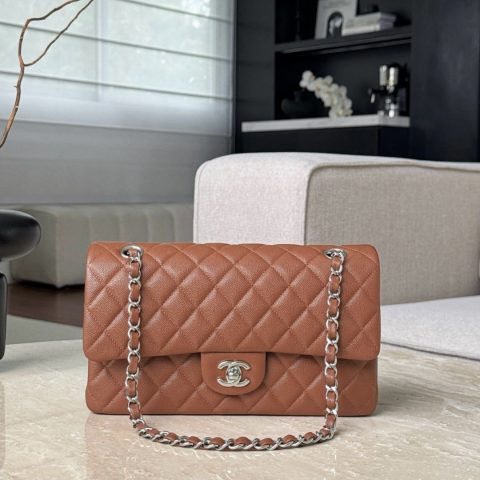 샤넬 CHANEL Classic Flap Bag – Caramel
