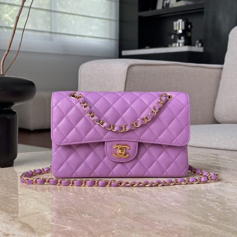샤넬 Chanel Classic Flap Bag – Lavender Purple