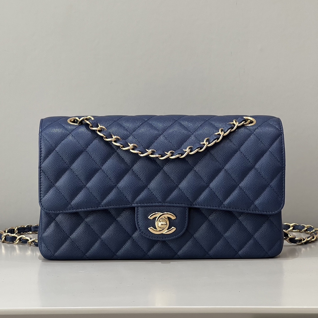샤넬 Chanel Classic Flap Bag – Navy Blue